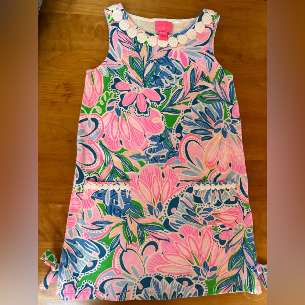 Lily dress! Size 6/7 comfortable!